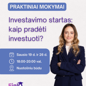 Kaip pradėti investuoti