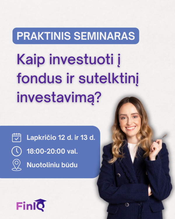Kaip investuoti i fondus ir sutelktini investavima