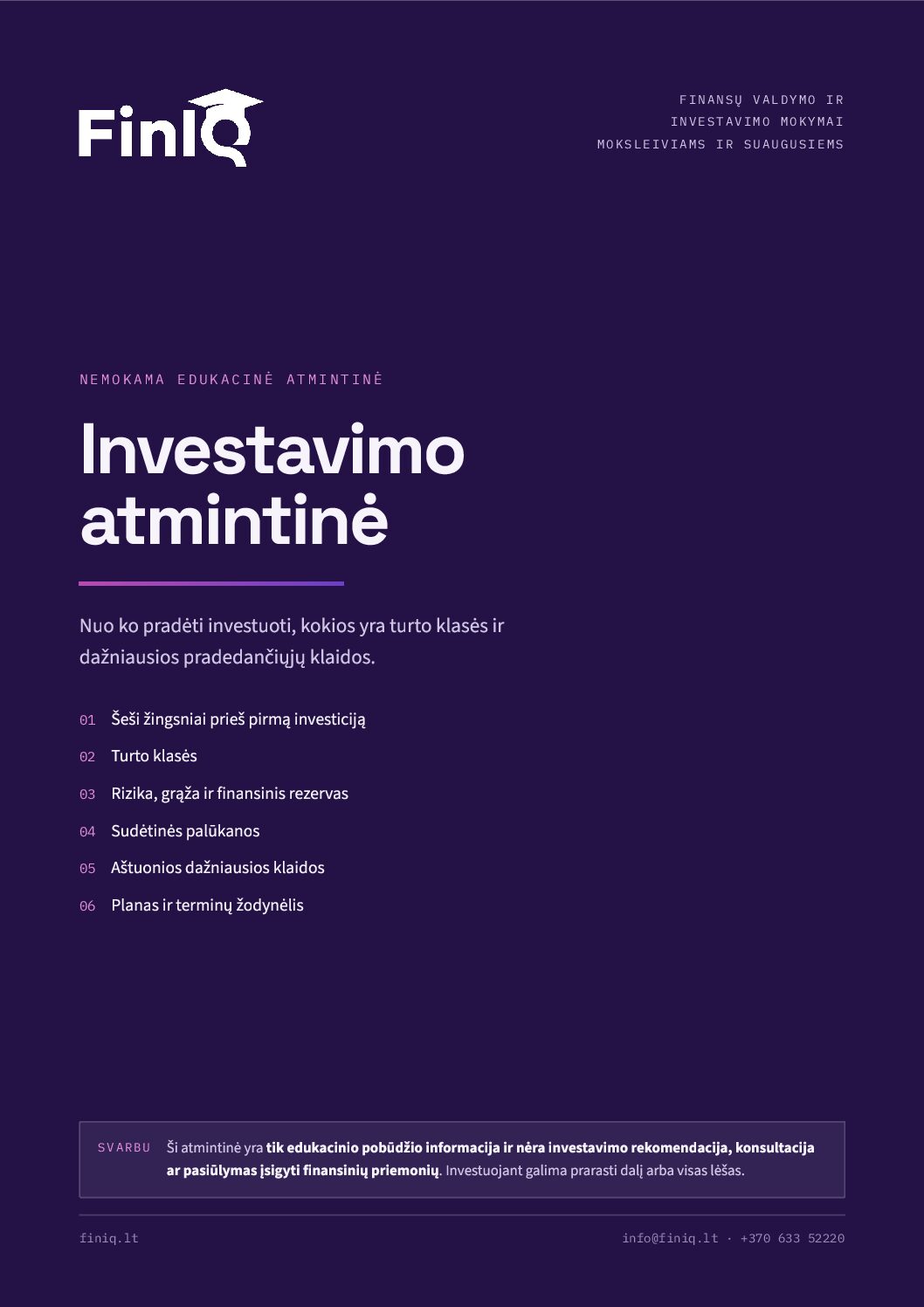 Investavimo atmintinė